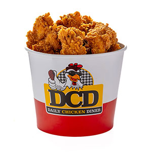 Strips Bucket