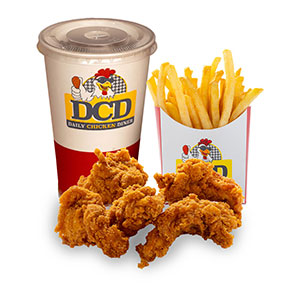 Crispy Strips Menu