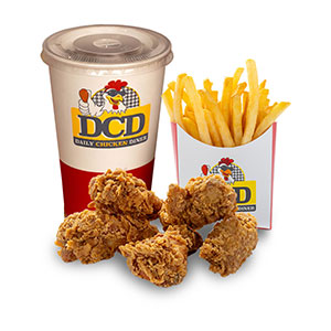 Crispy Wings Menu