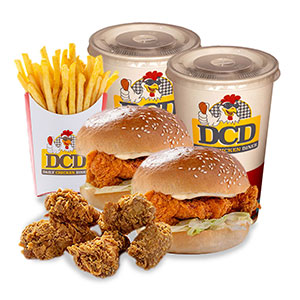 Classic & Wings Deal