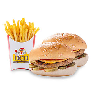 Μini Cheeseburger Deal