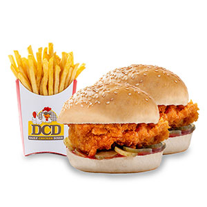 Mini Chicken Burger