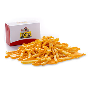 Πατάτες στικ cheddar
